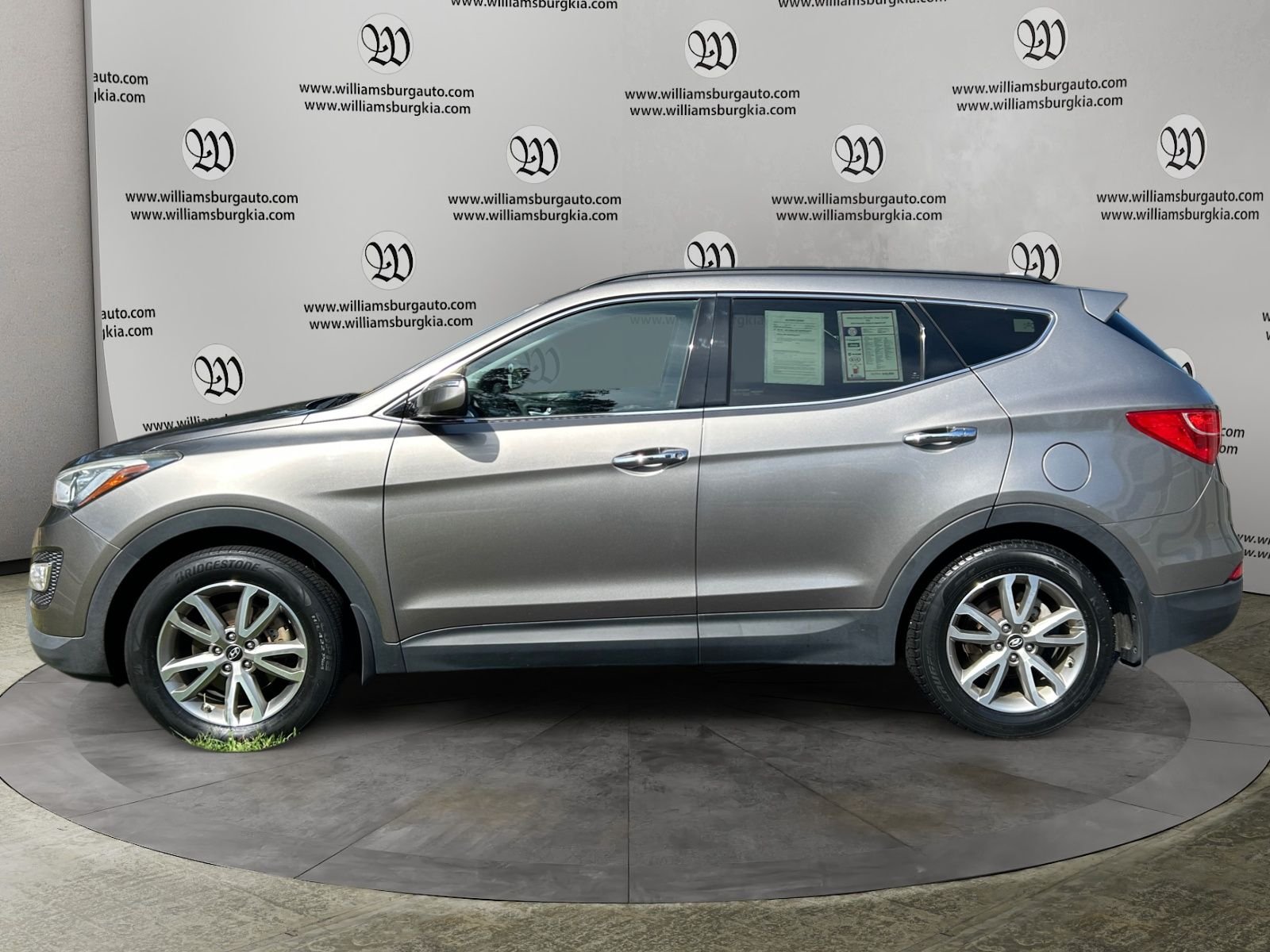 Used 2014 Hyundai Santa Fe Sport 2.0T with VIN 5XYZU3LA1EG217902 for sale in Williamsburg, VA