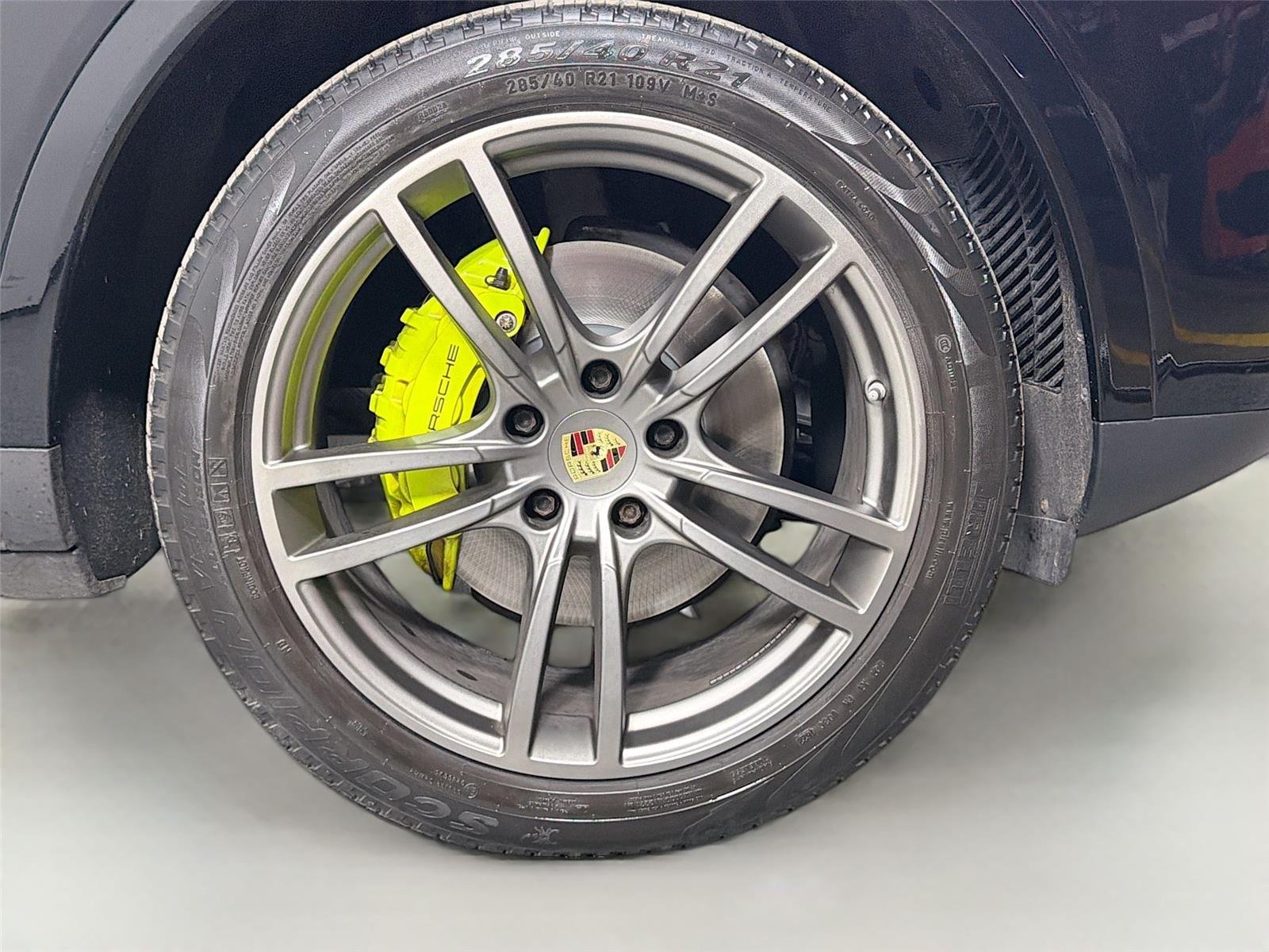 Certified Used 2022 BLACK Porsche E-Hybrid Coupé Platinum Editi image 14