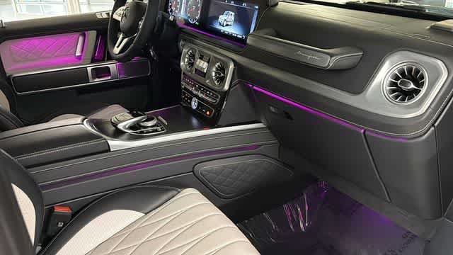 Used 2024 MANUFAKTUR China Blue Non-Metallic Mercedes-Benz G 550 image 36