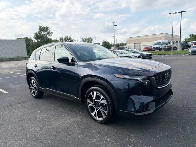 New 2026 Navy Blue Mica Mazda 2.5 S Preferred AWD image 1