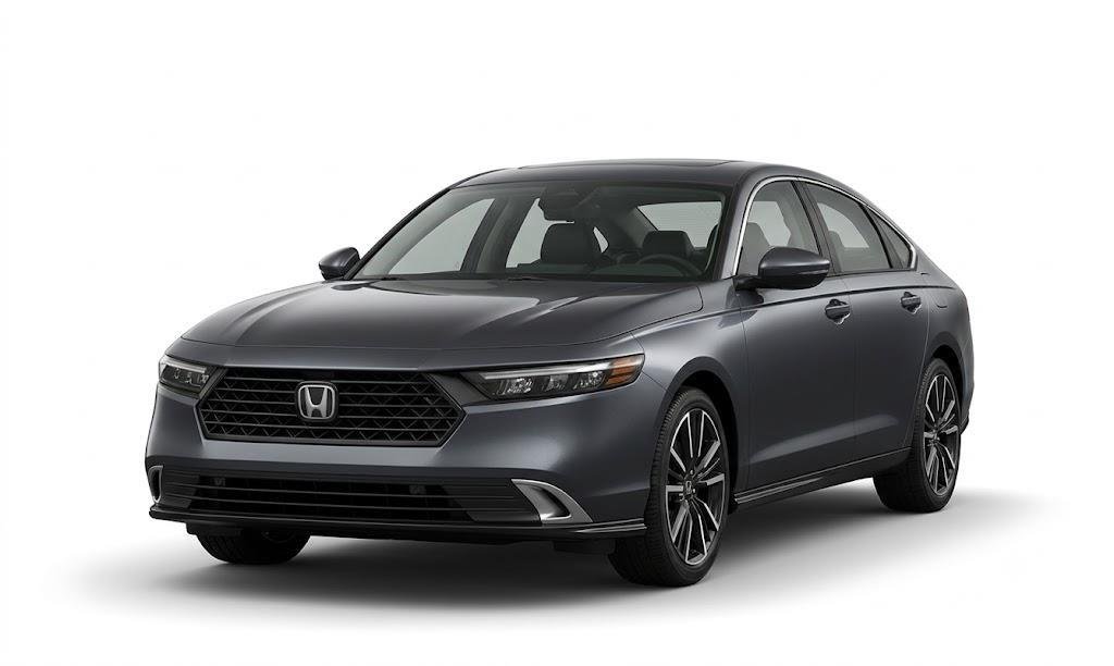 Used 2026 Meteorite Gray Metallic Honda Touring image 2