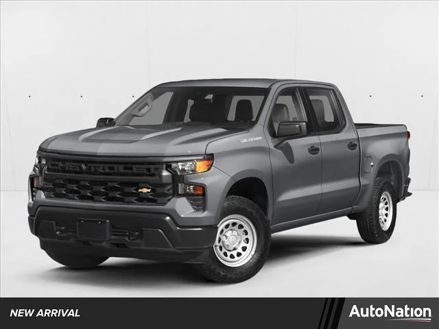Used 2024 Slate Gray Metallic Chevrolet Custom image 1