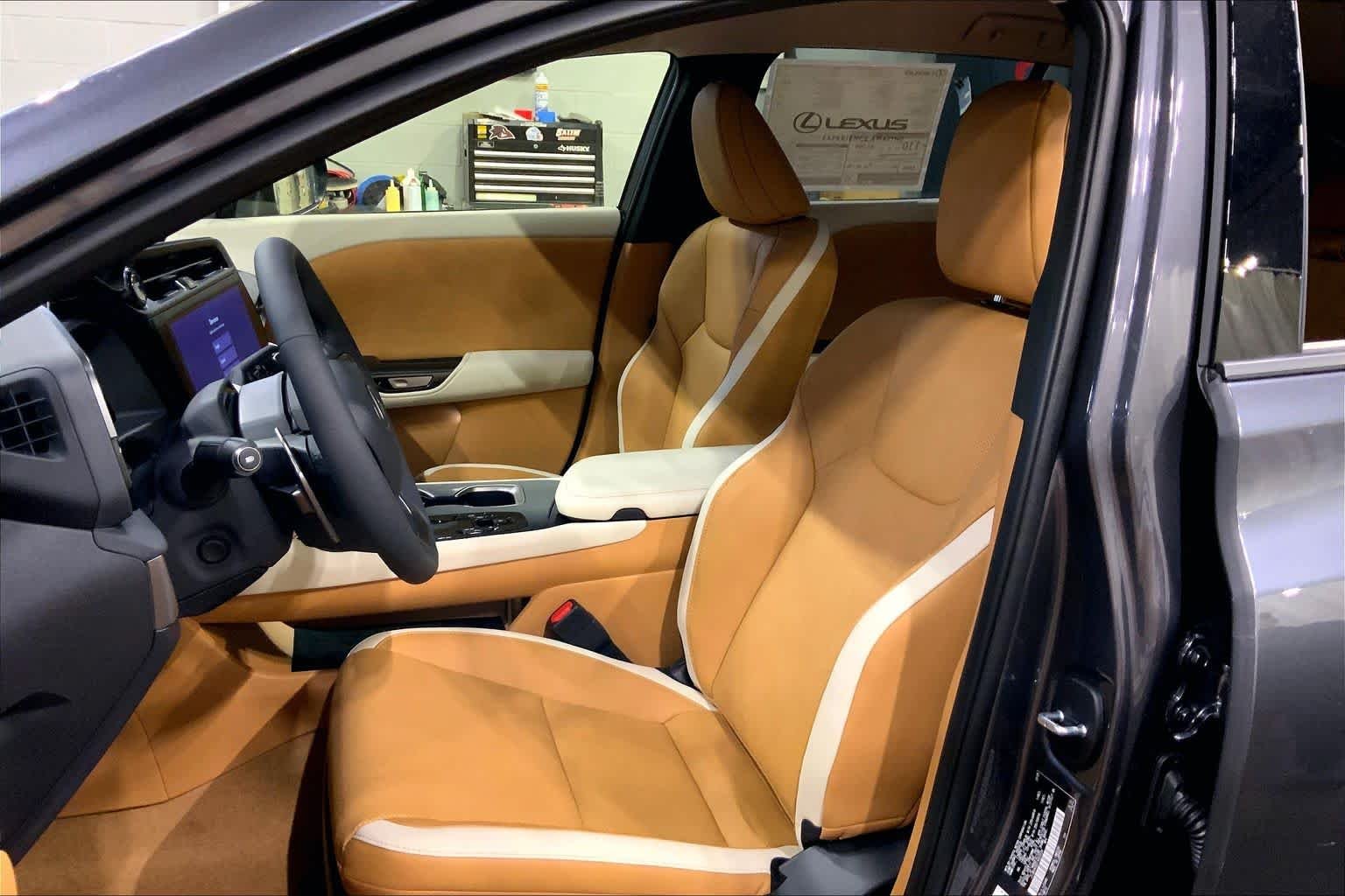 New 2026 Cloudburst Gray Lexus Premium image 9