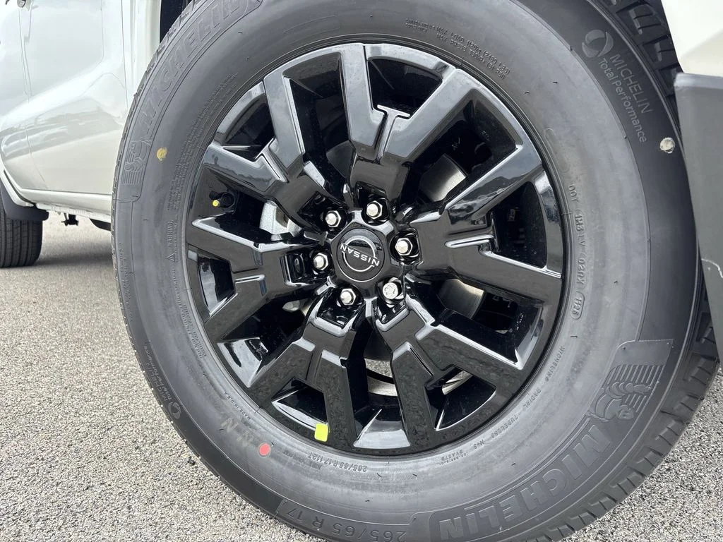 New 2026 White Nissan SV image 9