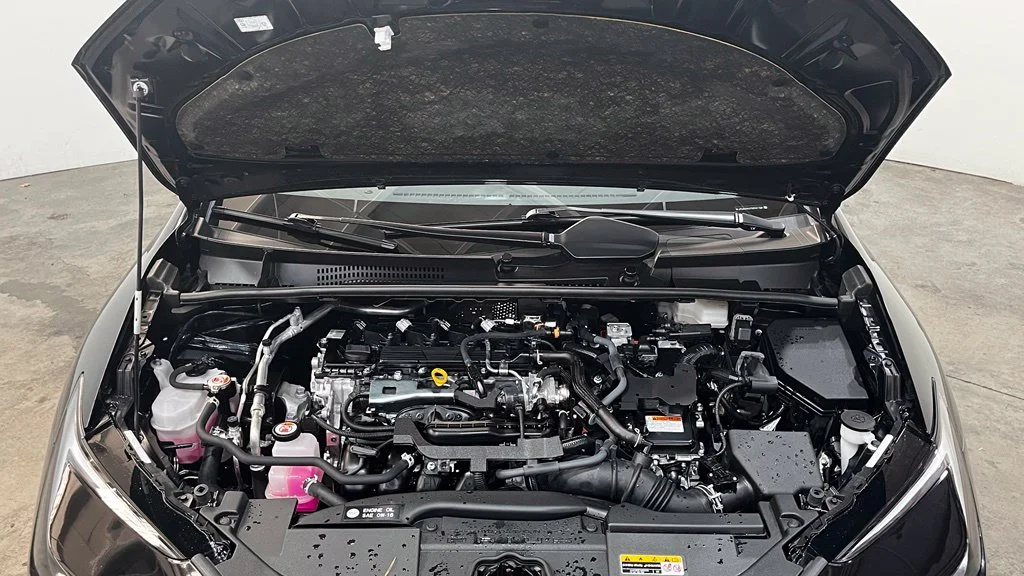 Used 2025 Black Toyota LE image 6