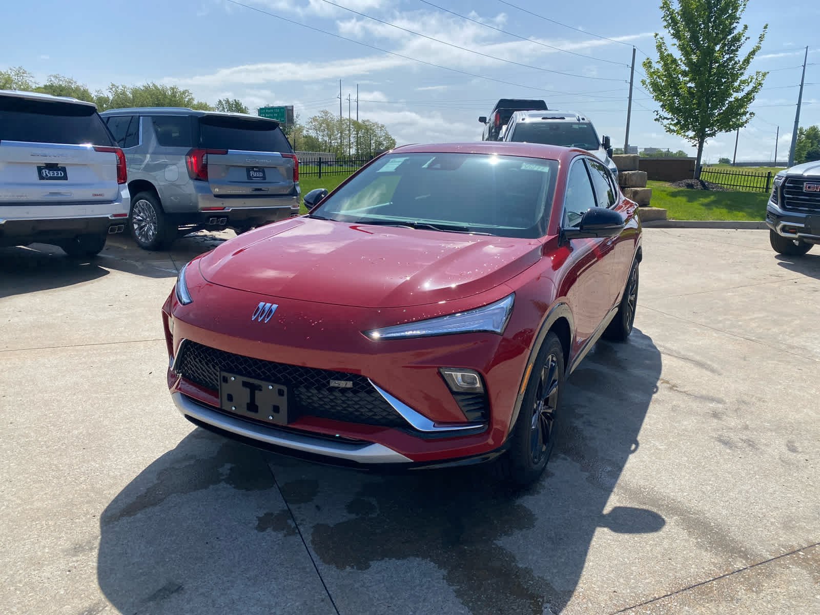New 2026 Brilliant Red Buick Sport Touring image 2