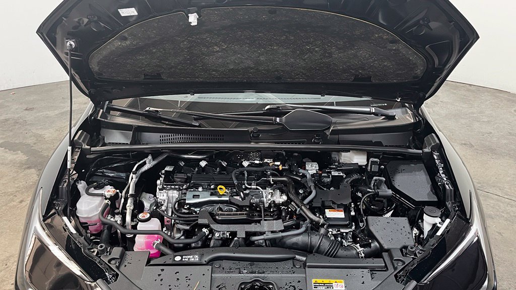 Used 2025 Midnight Black Metallic Toyota LE image 6