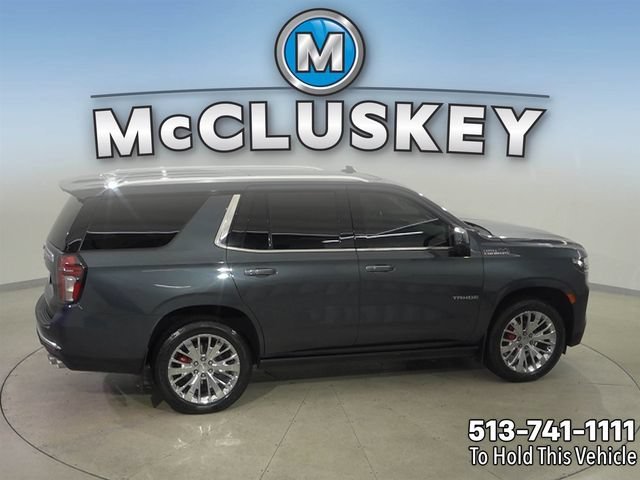 Certified Used 2021 SHADOW GRAY METALLIC Chevrolet High Country image 20