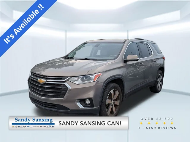 2018 Chevrolet Traverse 3LT