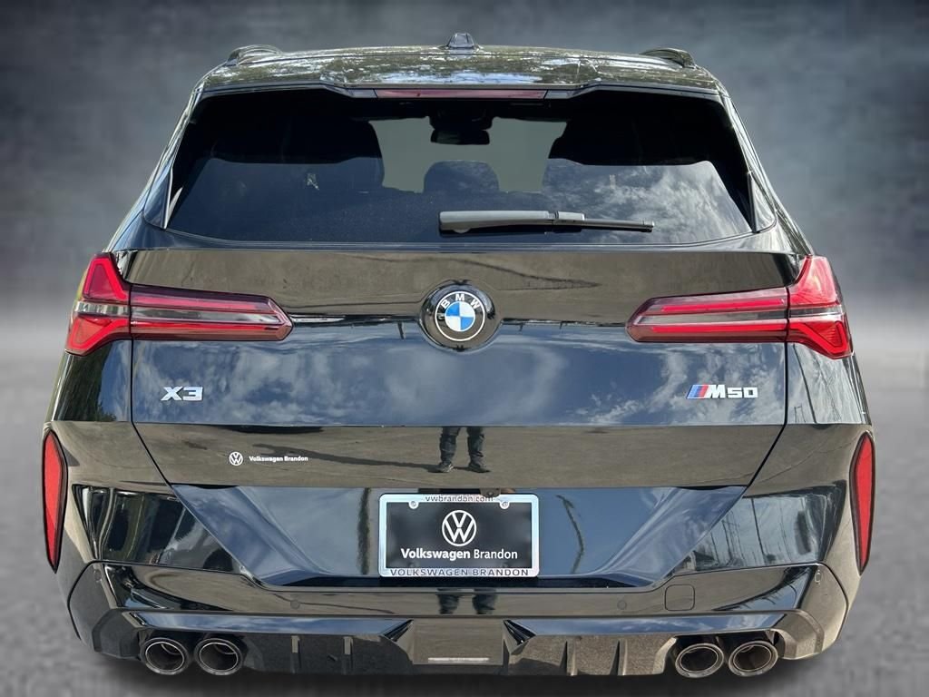 Used 2025 Black BMW M50 xDrive image 5