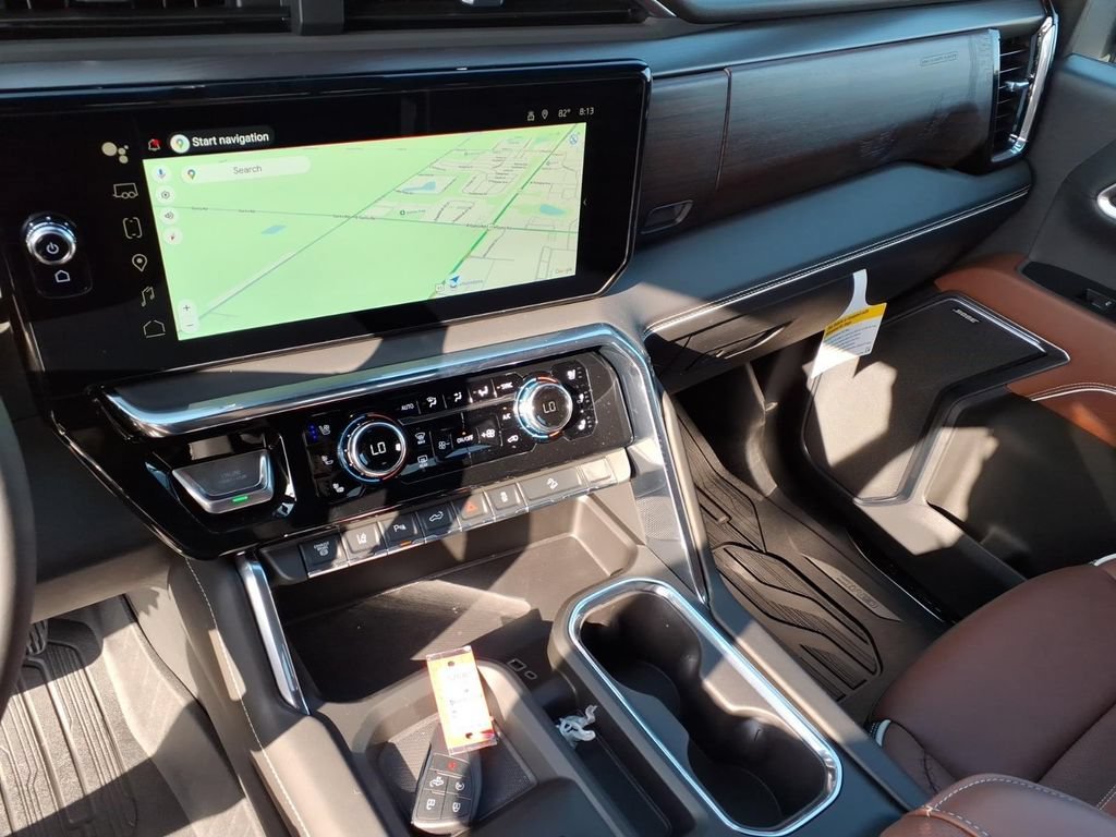 New 2026 Glacier White Tricoat GMC Denali Ultimate image 8