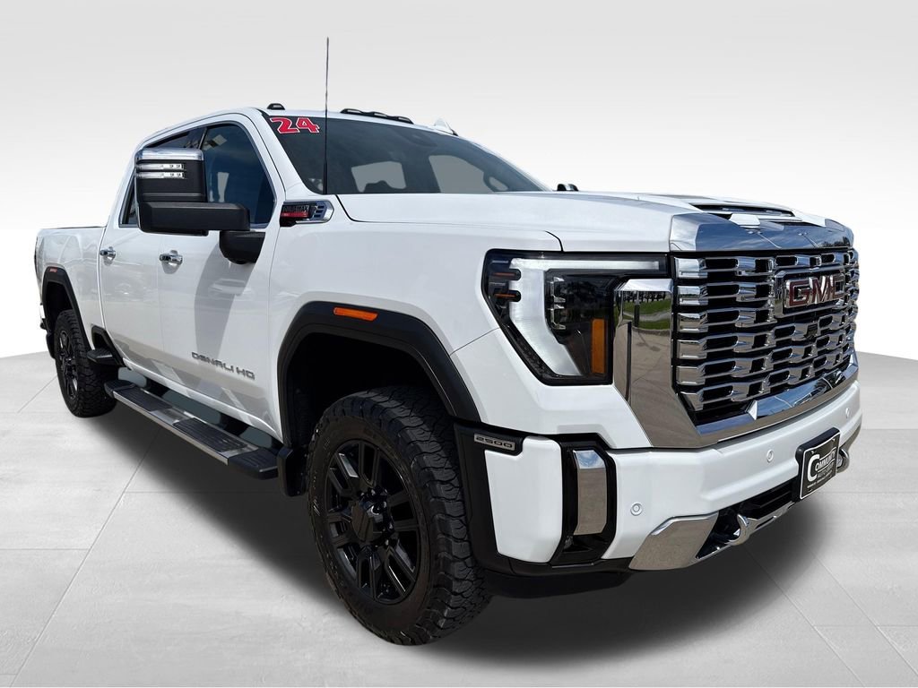 Certified Used 2024 Summit White GMC Denali image 9