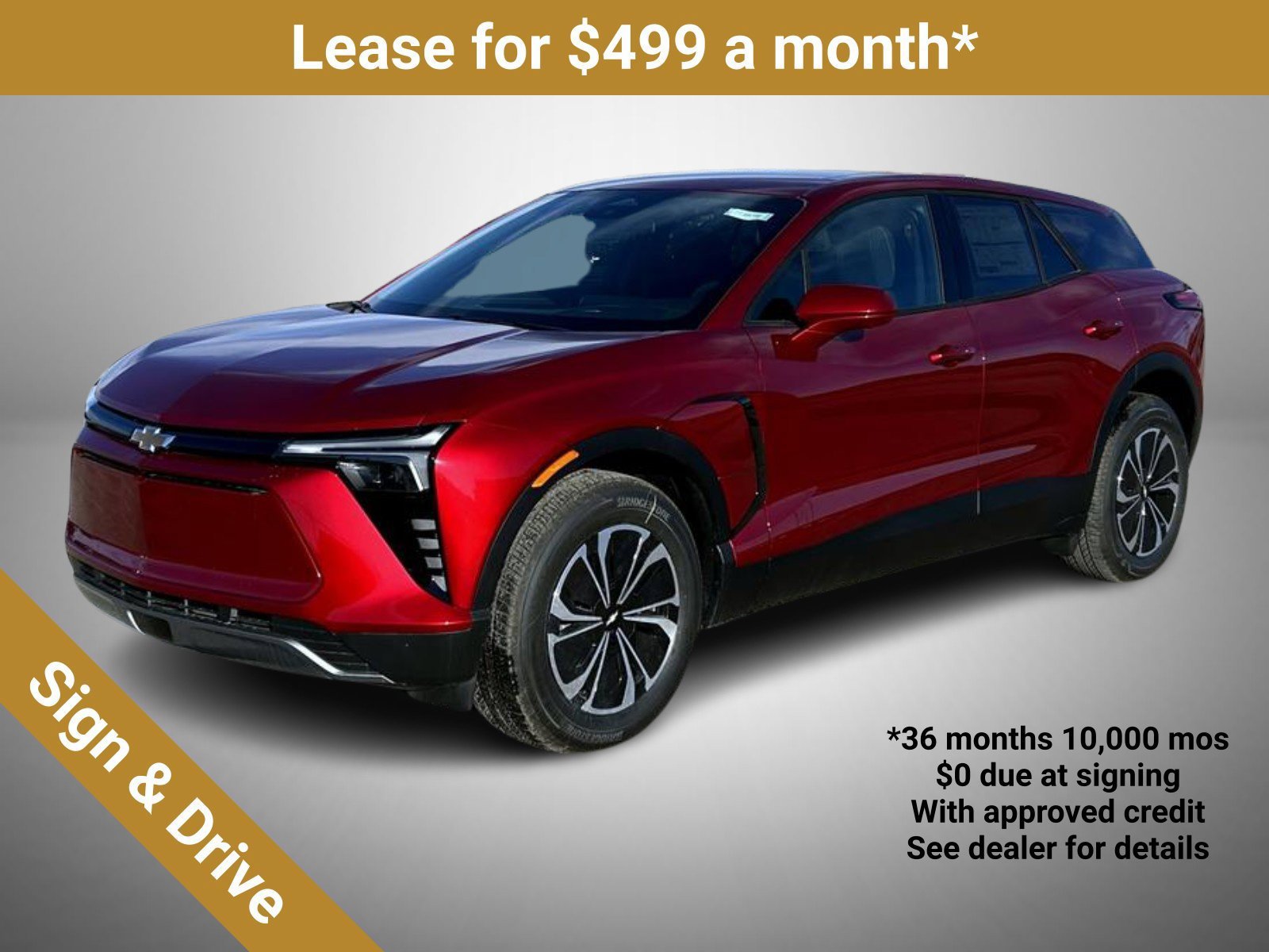 2026 Chevrolet Blazer EV LT