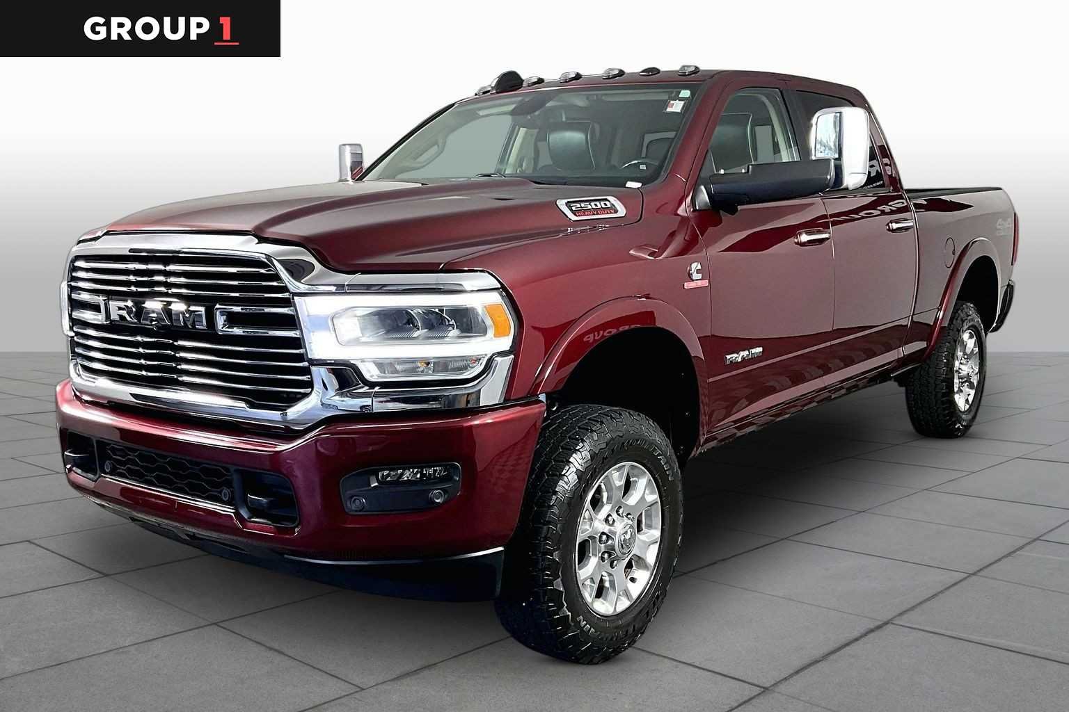2021 Ram 2500 Laramie
