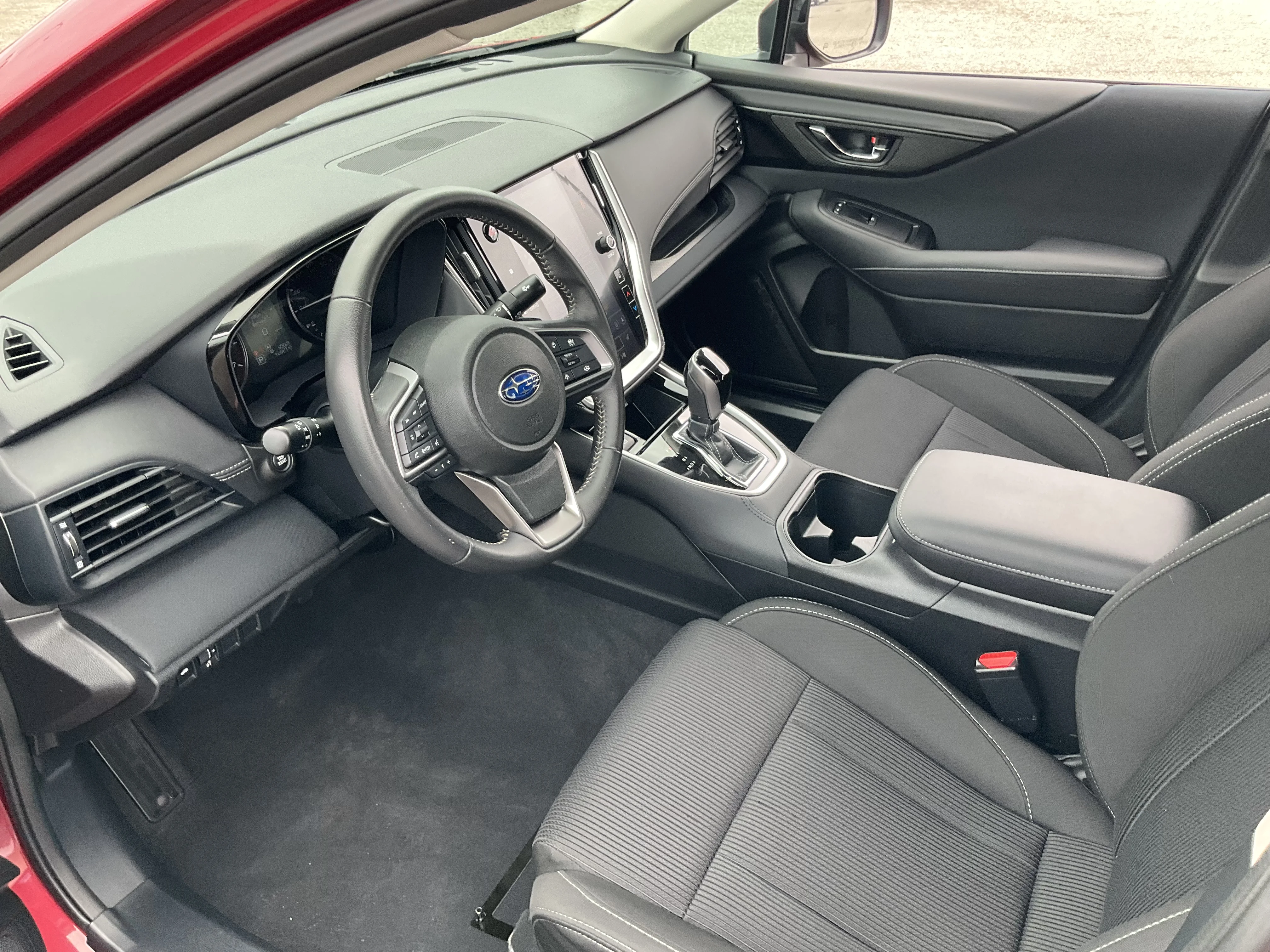 Used 2025 Crimson Red Pearl Subaru Premium image 5