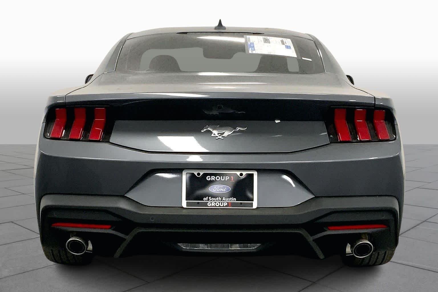 New 2026 Carbonized Gray Metallic Ford EcoBoost® Fastback image 4