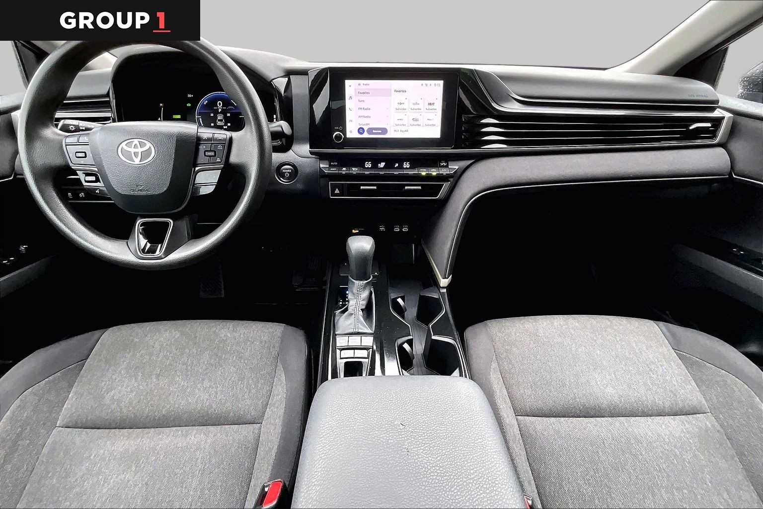 Certified Used 2025 Midnight Black Metallic Toyota LE image 16