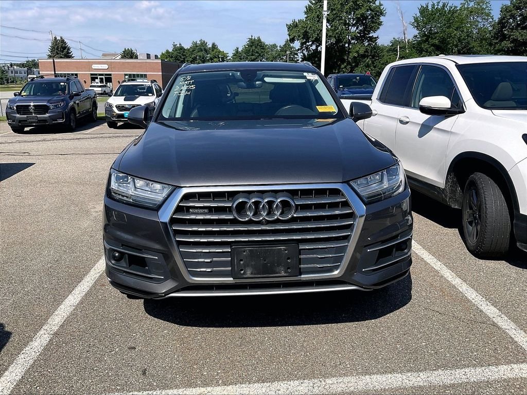 Used 2018 Gray Audi 3.0T Premium Plus image 4