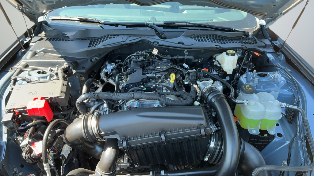 New 2026 Vapor Blue Metallic Ford EcoBoost image 23