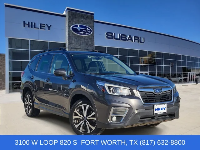 Pre-Owned 2020 Subaru Forester Limited