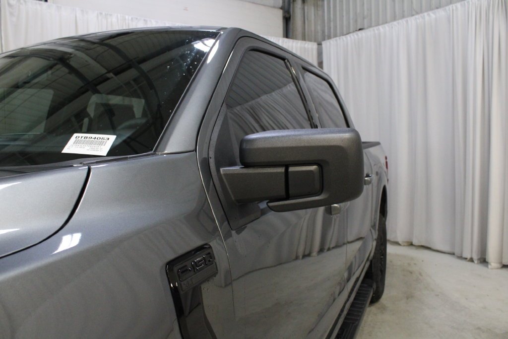 New 2026 Carbonized Gray Metallic Ford XLT image 33