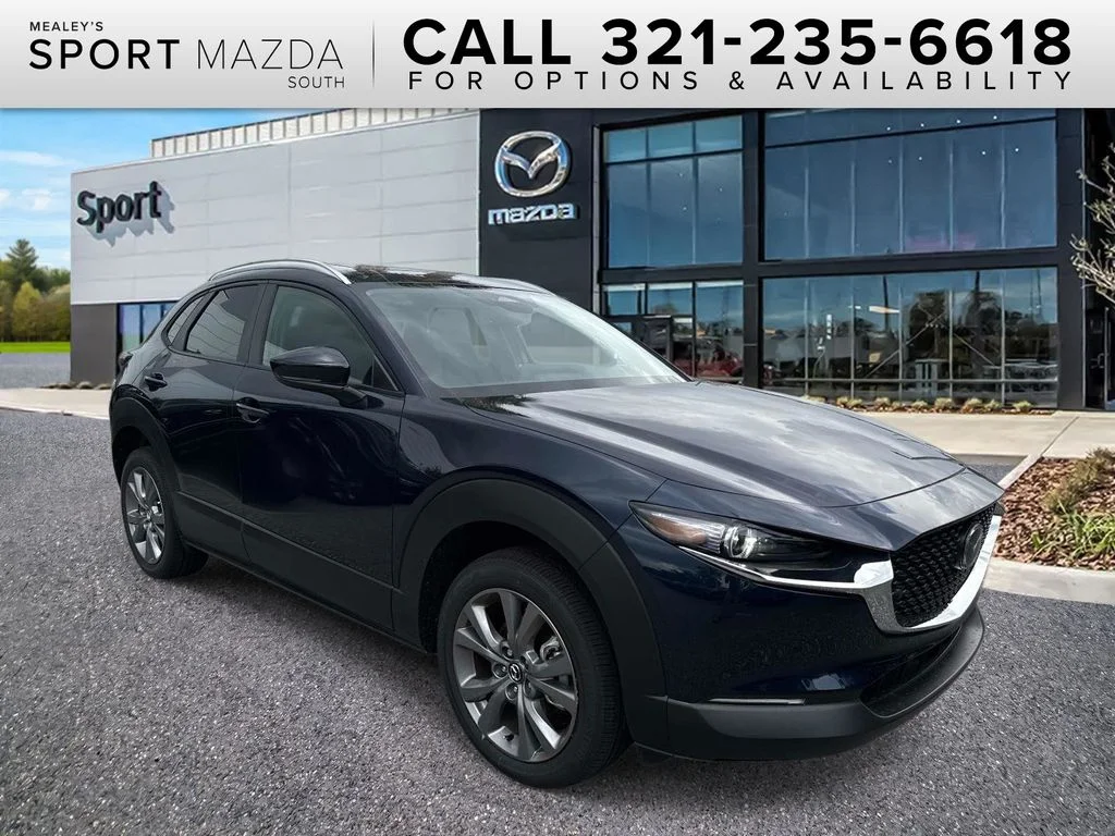 New 2026 Deep Crystal Blue Mica Mazda 2.5 S Premium AWD image 1