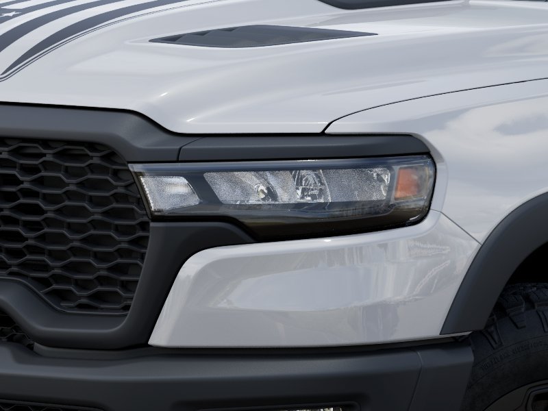 New 2026 Bright White Clear-Coat Exterior Paint RAM Rebel image 24