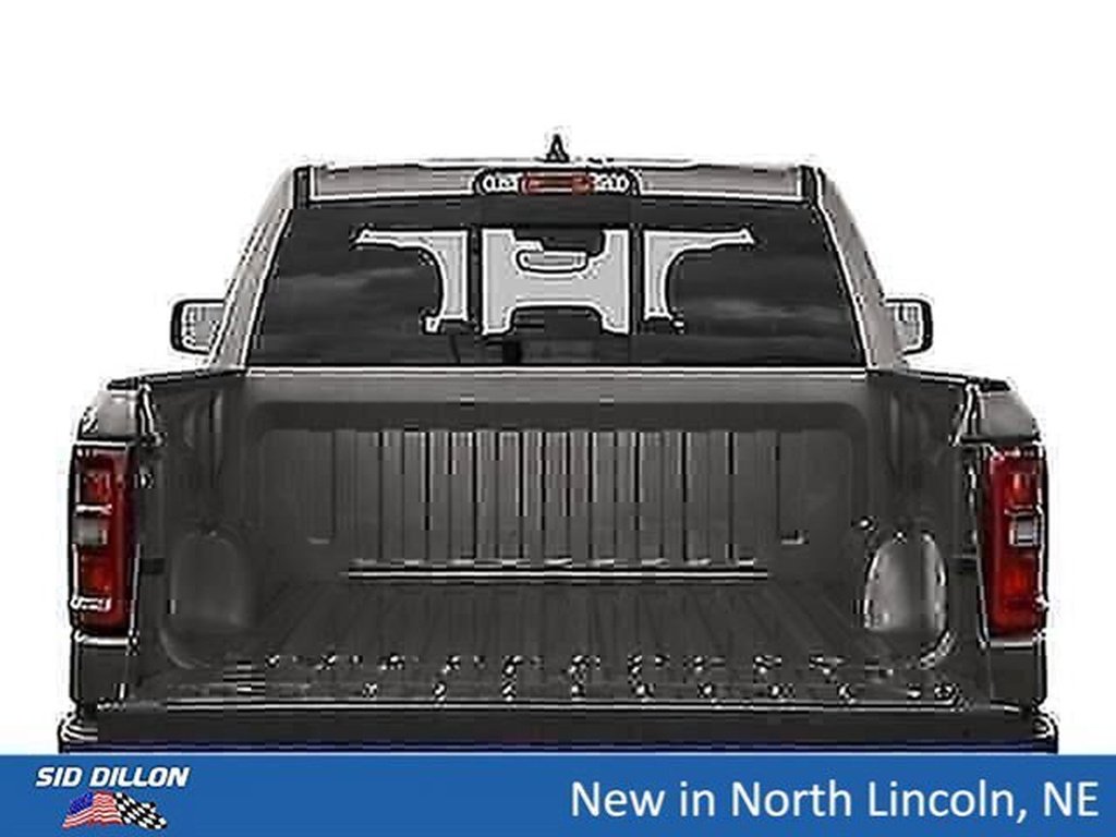 New 2026 Silver Zynith Exterior Paint RAM Express Crew Cab 4x4 5
