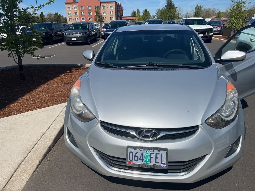2011 Hyundai Elantra GLS