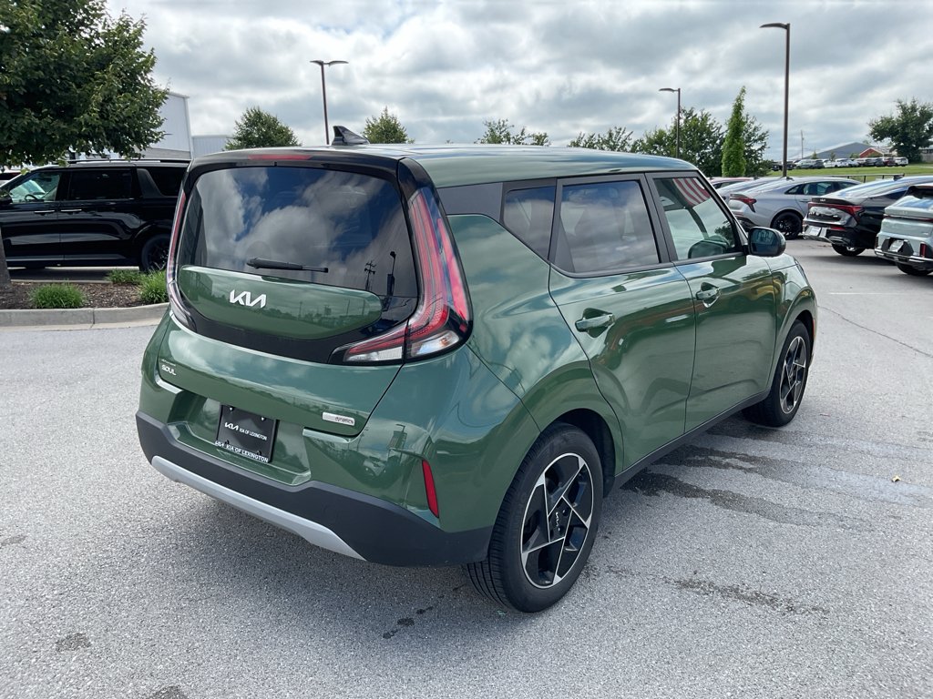 Used 2023 Undercover Green Kia EX image 10