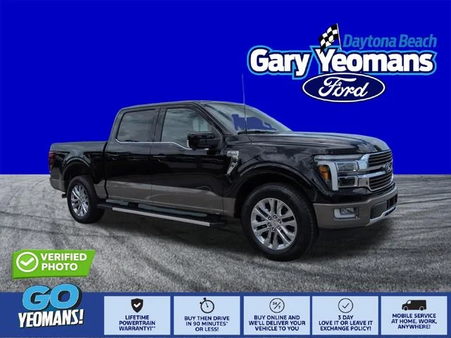 2026 Ford F-150 King Ranch