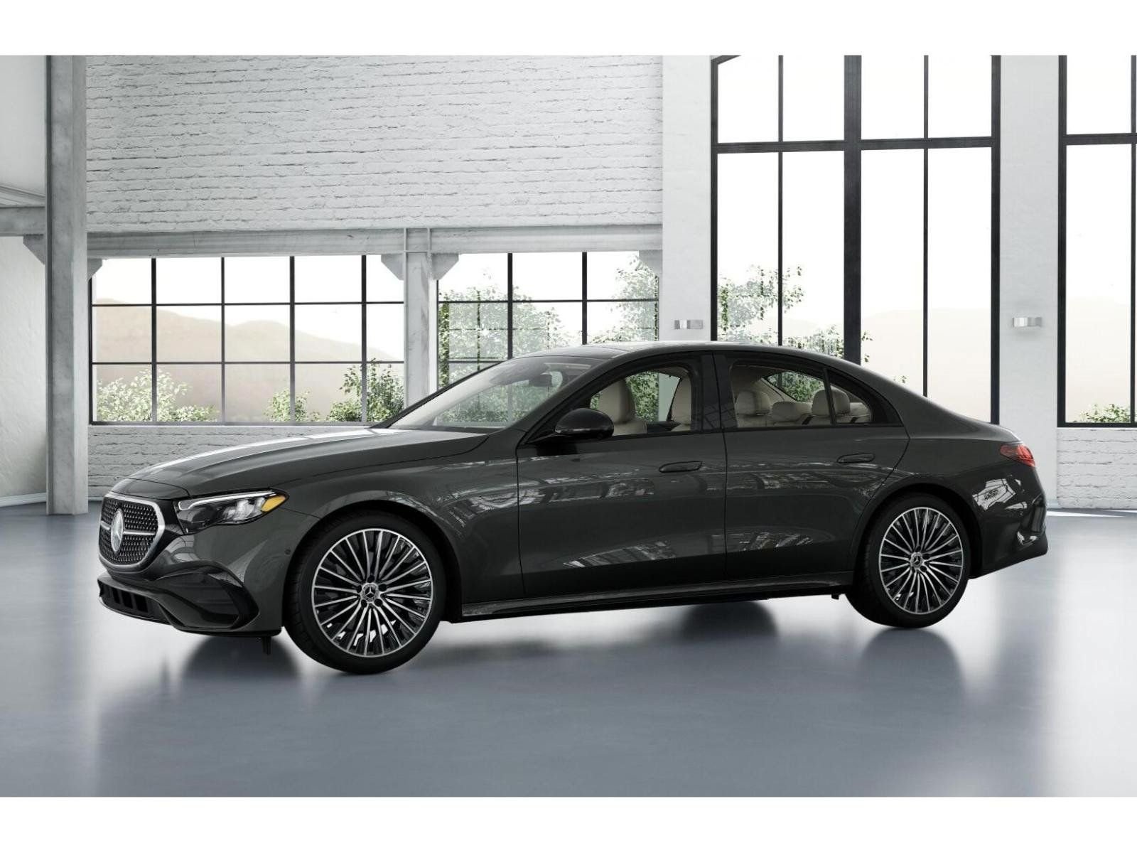 New 2027 Graphite Grey Metallic Mercedes-Benz E 350 image 37