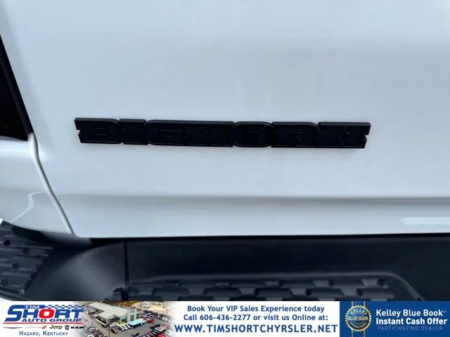 New 2026 Bright White Clear-Coat Exterior Paint RAM Big Horn/Lone Star image 19