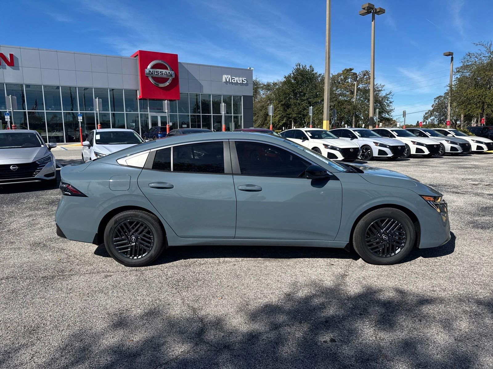 New 2026 Nissan Sentra SV 4D Sedan