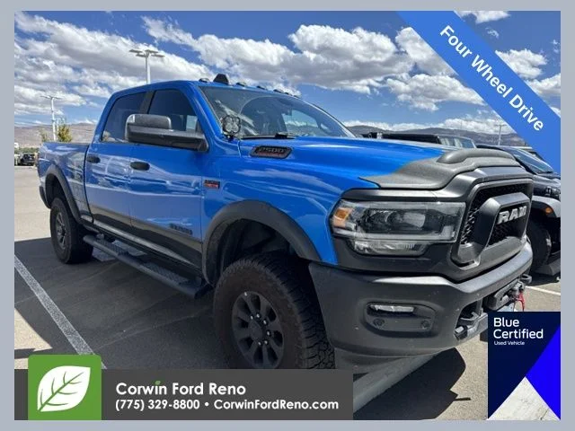 Used 2020 Blue Ram Power Wagon image 1