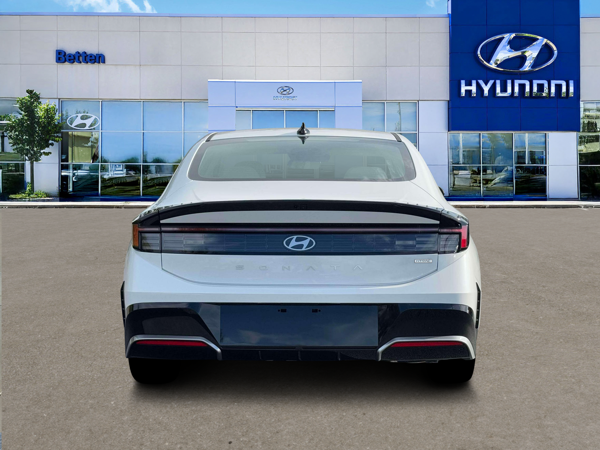 New 2026 White Hyundai SEL Sport image 6