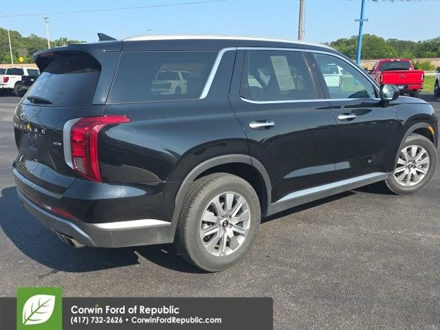 Used 2025 Abyss Black Pearl Hyundai SEL image 14