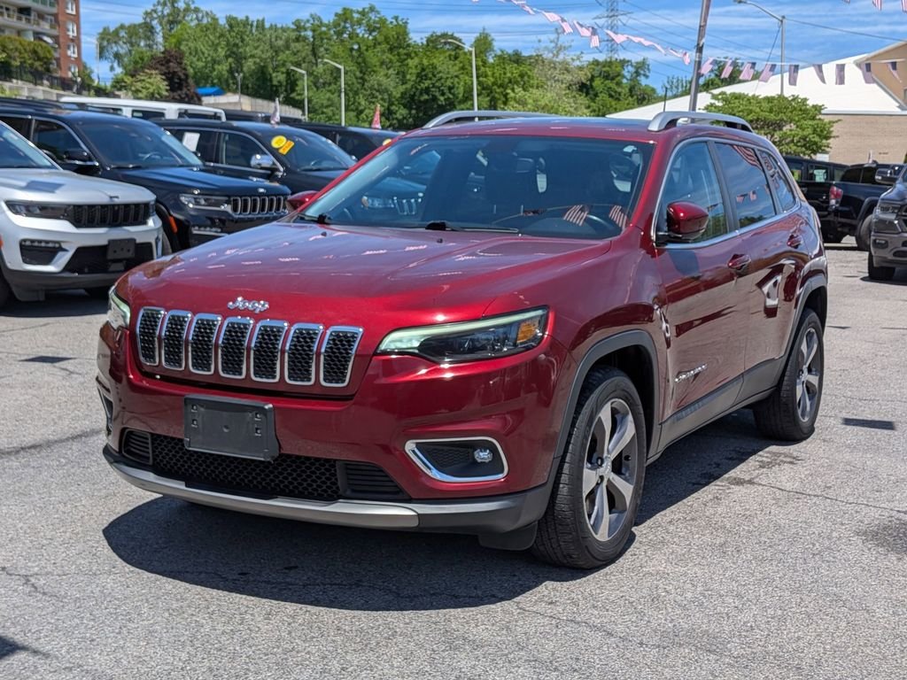 2019 Jeep Cherokee Limited 4X4's photo