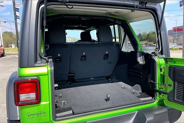 New 2026 Jeep Wrangler Sport S 4D Sport Utility