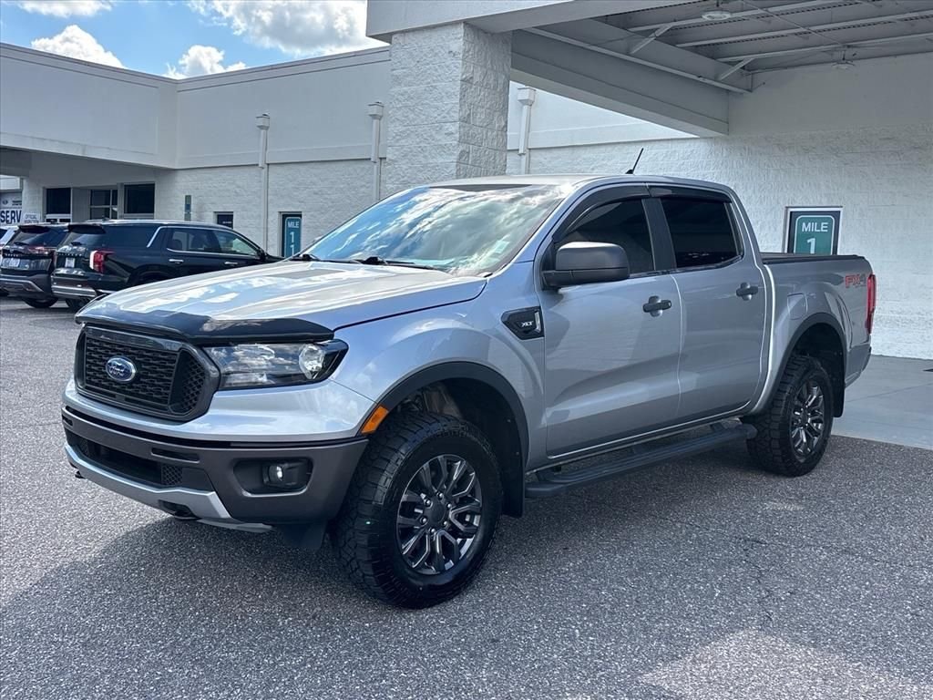 Used 2021 Silver Metallic Ford XLT image 23