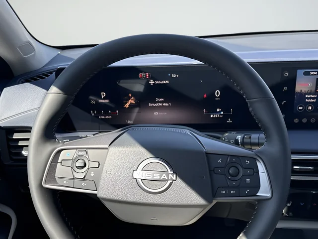 New 2026 Atlantic Gray Metallic Nissan SL image 13