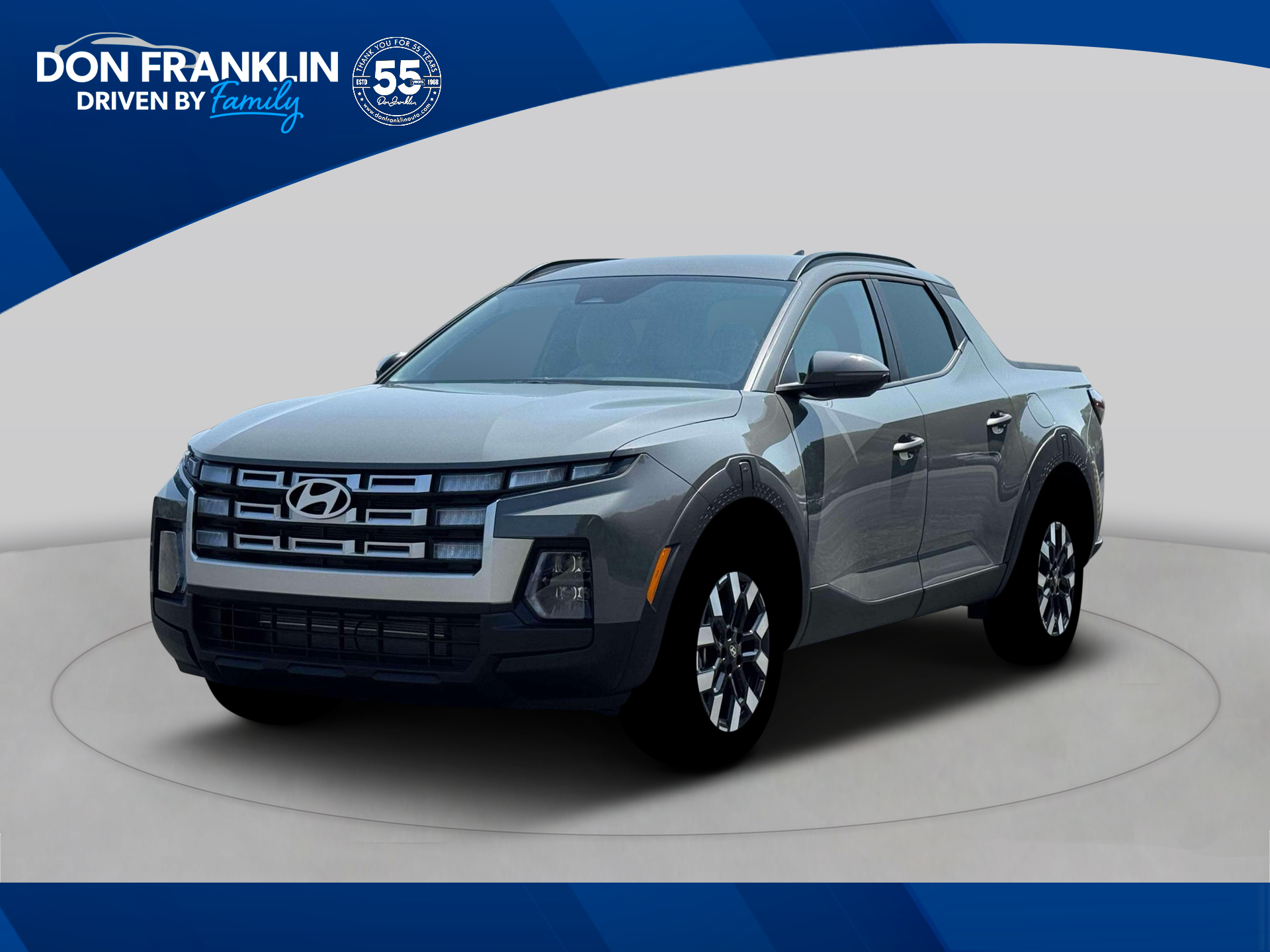 New 2026 Gray Hyundai SEL AWD image 1
