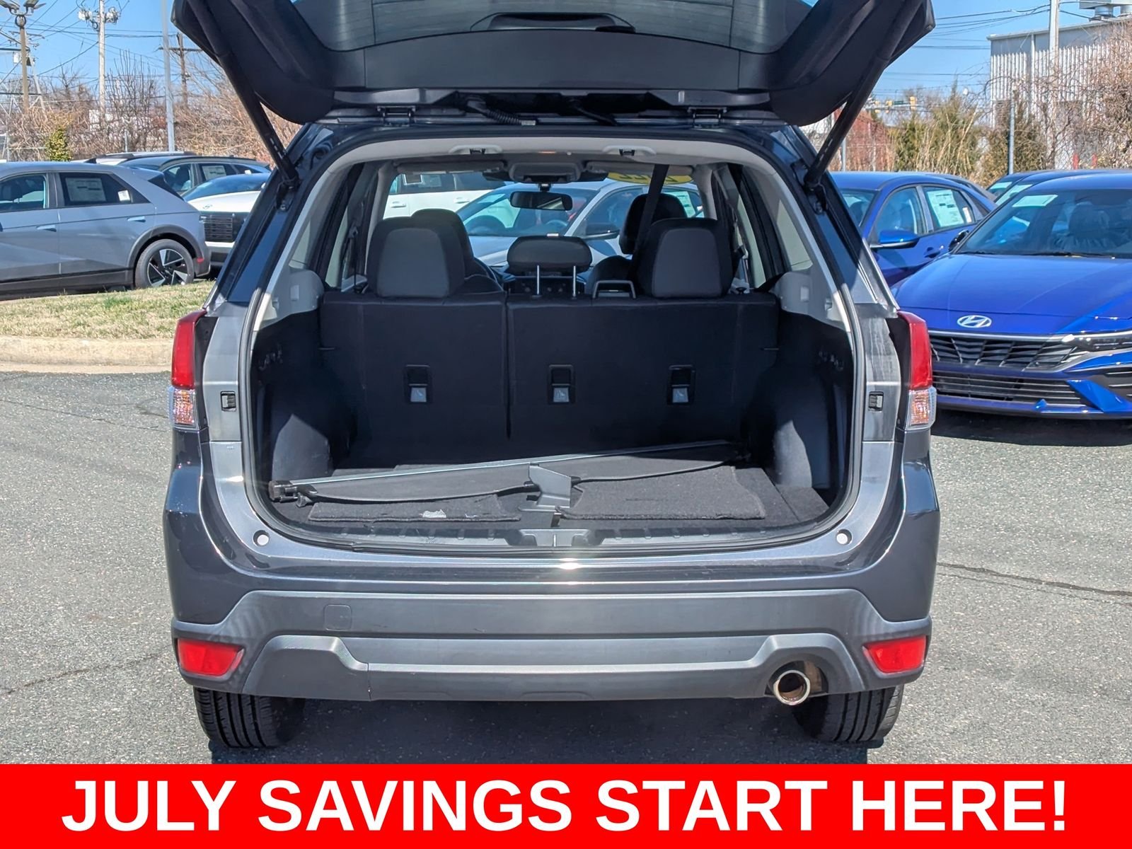 Used 2022 Gray Subaru Limited image 8