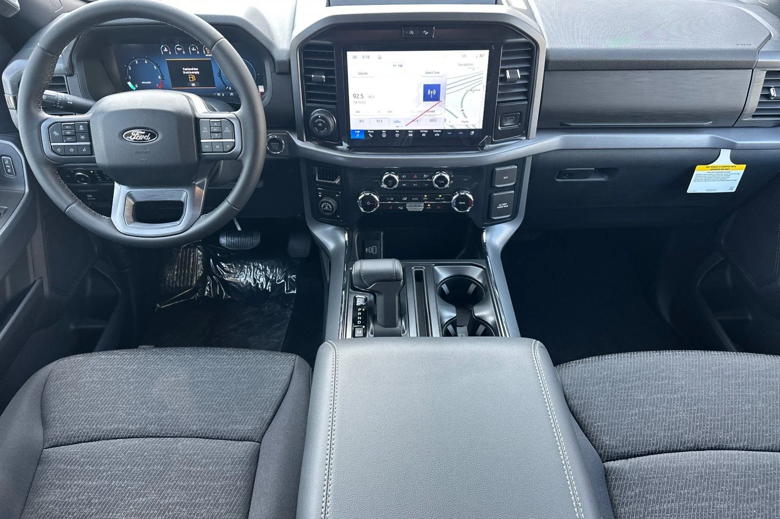 New 2026 Oxford White Ford XLT image 12
