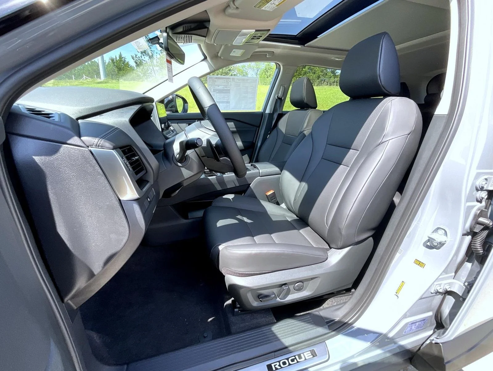 New 2026 Gray Nissan Dark Armor image 11