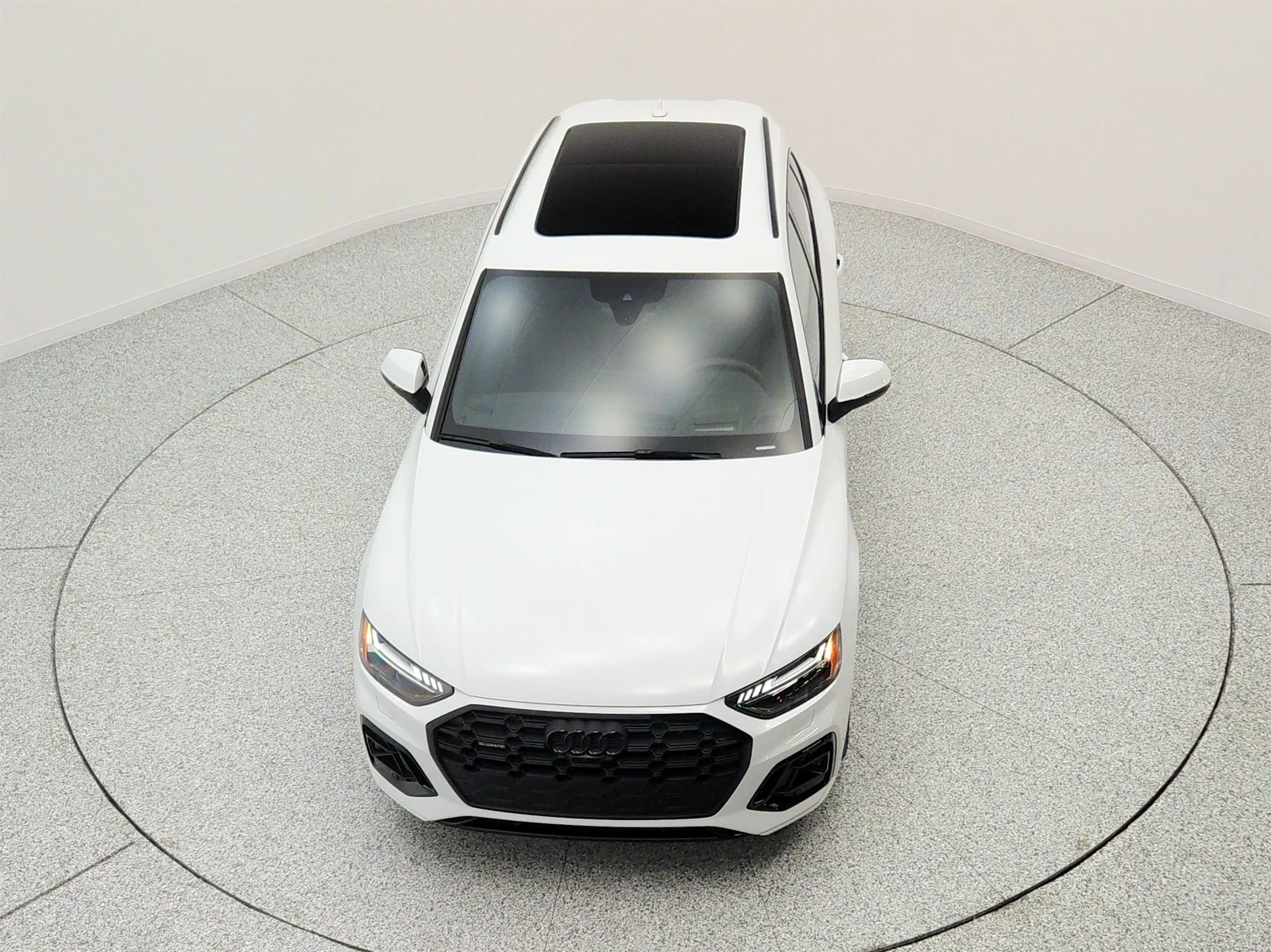 Used 2024 Glacier White Metallic Audi S line Prestige 55 TFSI e quattro image 23