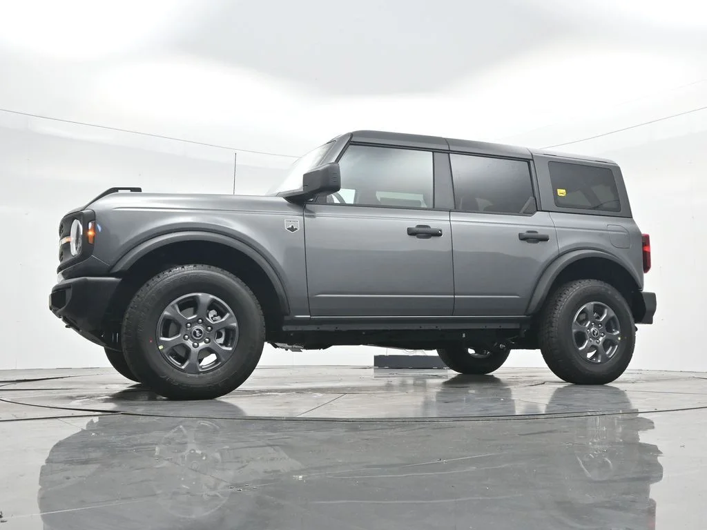 New 2026 Carbonized Gray Metallic Ford Big Bend® image 33