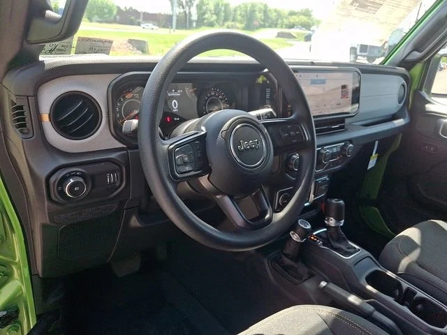 New 2026 Green Jeep Sport image 9