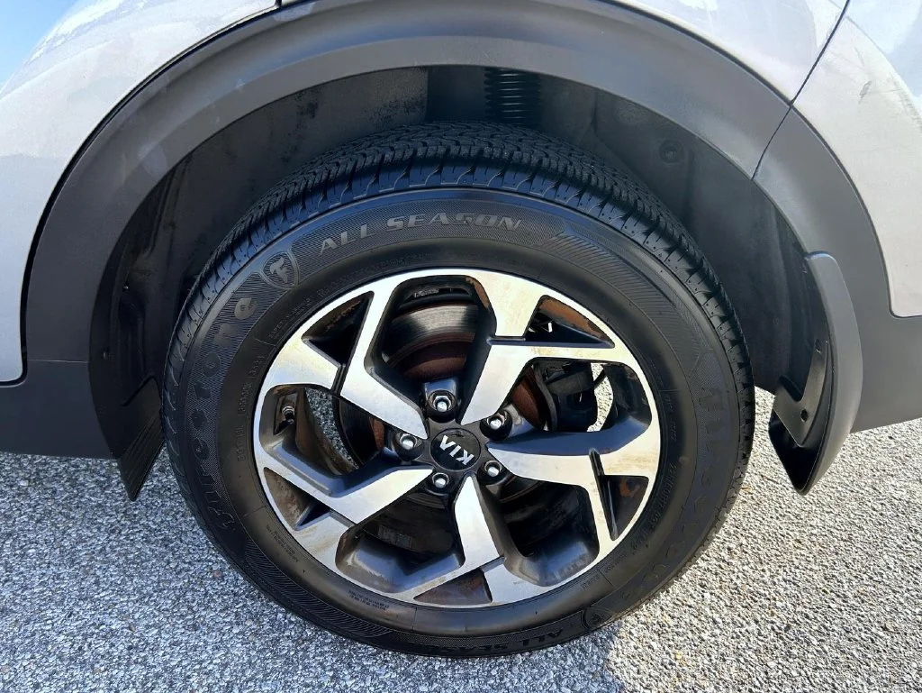 Used 2020 Gray Kia LX image 23