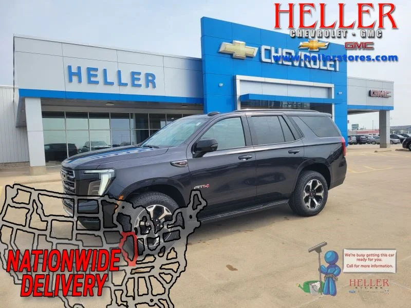 New 2026 Titanium Rush Metallic GMC AT4 image 1